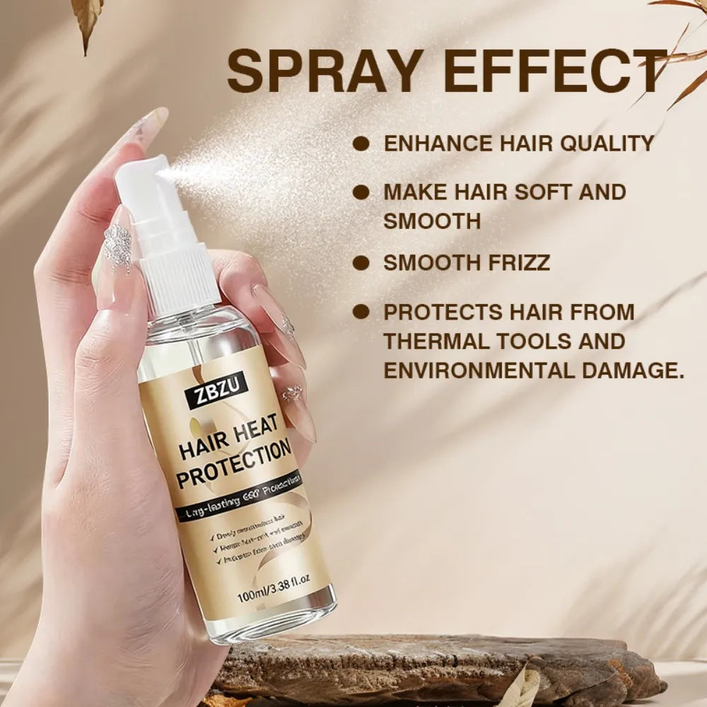 Thermal Protection Spray for Hair Heat Protector Serum Protect Hair From UV Damaged Moisturizing Hair-care Conditioner for Women Oasis Select