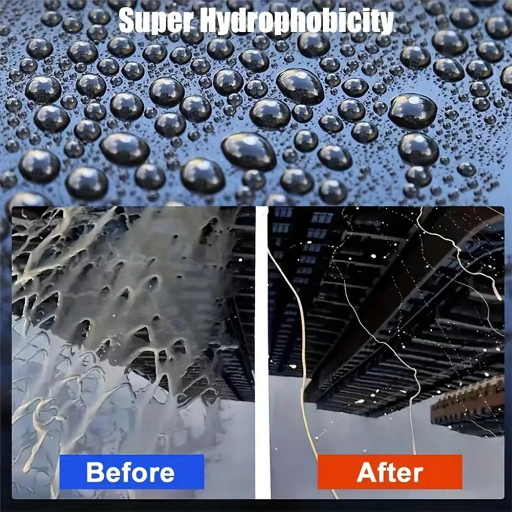 Nano Ceramic Coating Spray – Hydrophobic Car Paint Protector