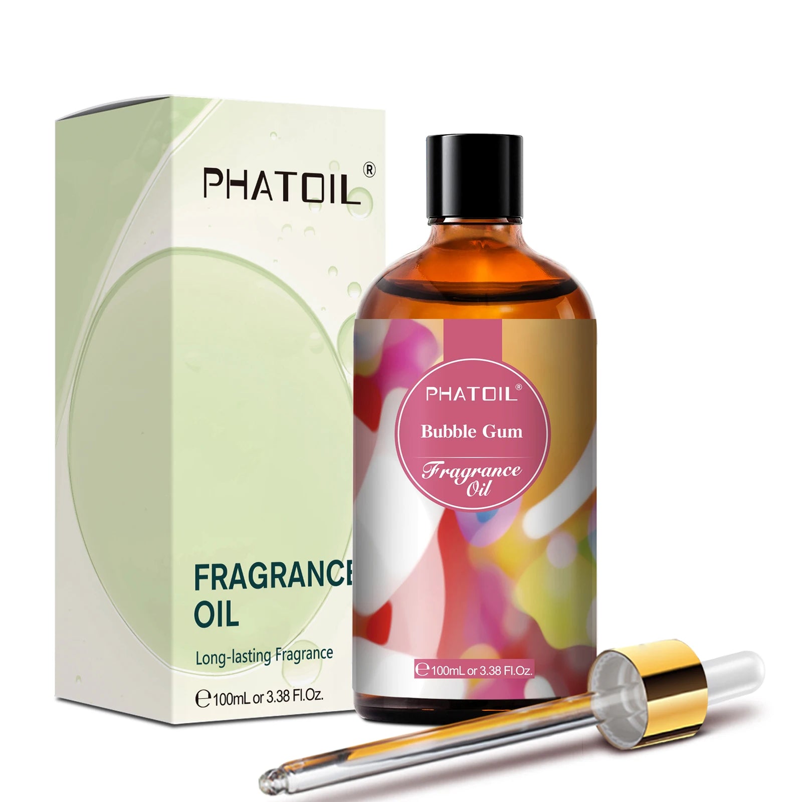 PHATOIL 100ml Fragrance Oil – Coconut, Vanilla, Musk & More