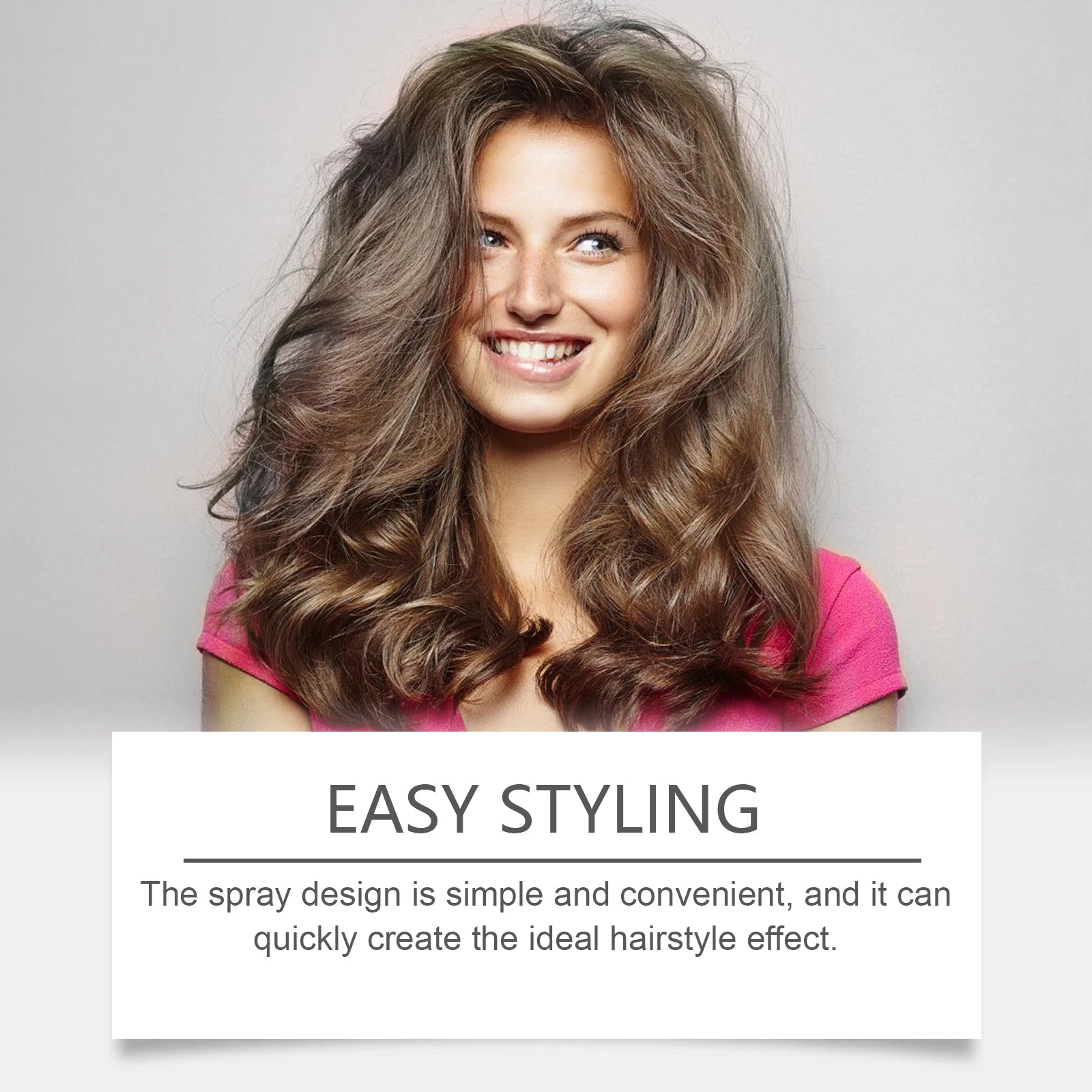 Sea Salt Hair Spray For Volume & Texture, Lightweight Styling Spray, Natural Hold, Frizz Control, Non-Greasy For Women & Men Oasis Select