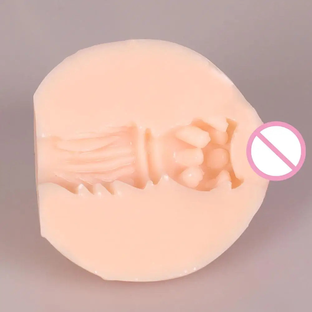 Silicone Artificial Simulated Breasts Men's Masturbation Sex Toys Realistic Soft Chest Vagina for Man Sexy Boobs Pocket Pussy Oasis Select