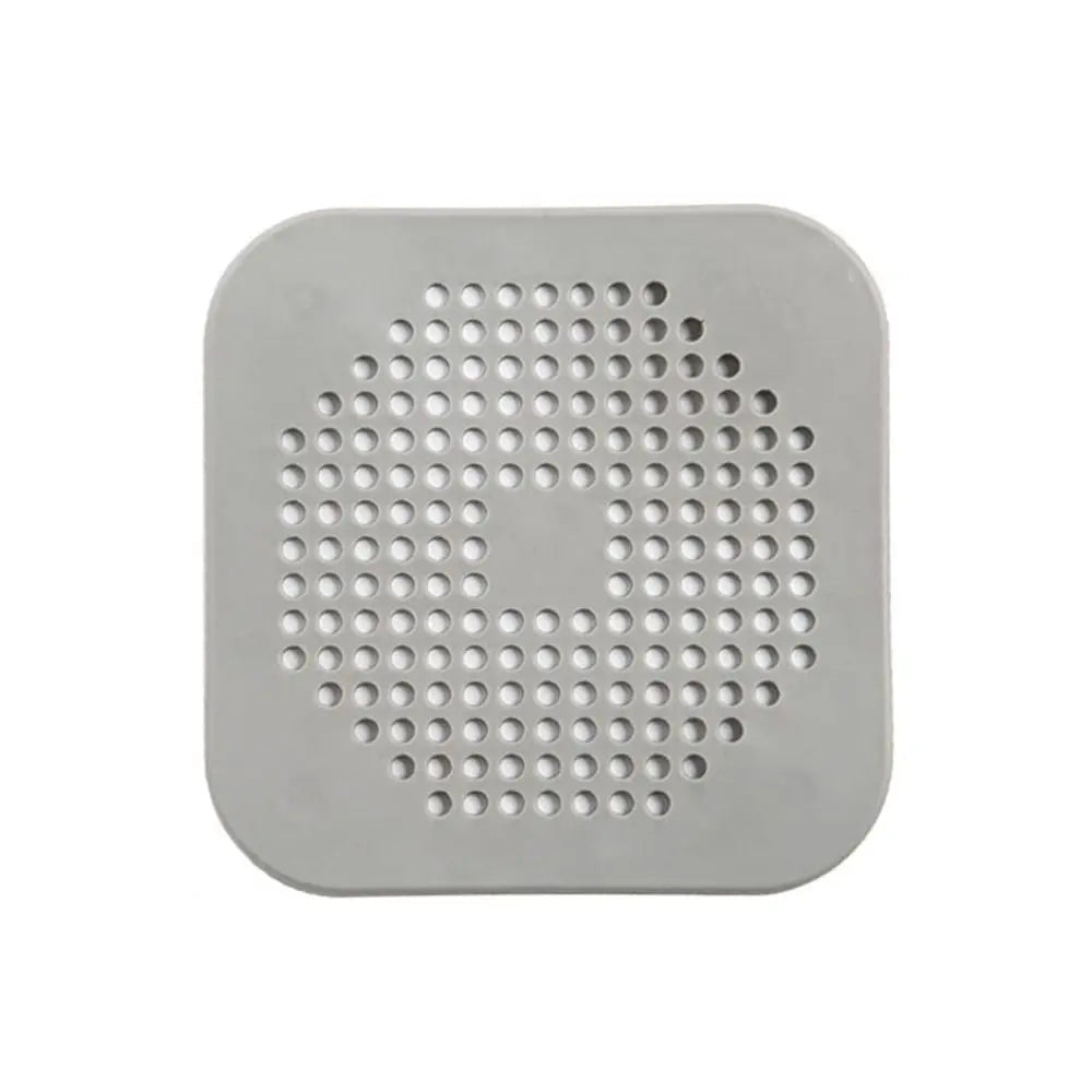Durable Silicone Kitchen Sink Strainer Hair Drain Catcher Shower Drain Strainer Adsorption Sink Strainer Floor Drain Filter Oasis Select Grey