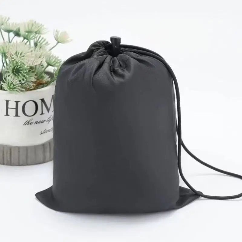 Sacs de rangement en Nylon, sac d'emballage à cordon, housse anti-poussière robuste, poignée en corde Flexible, sac d'organisati Oasis Select