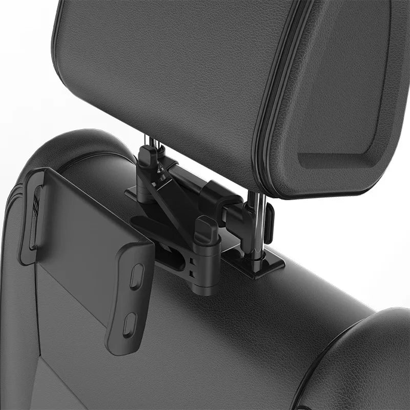 Telescopic Car Rear Pillow Phone Holder Tablet Rotating Car Seat Rear Stand Headrest Bracket for Phone Tablet 5 13 Inch Oasis Select
