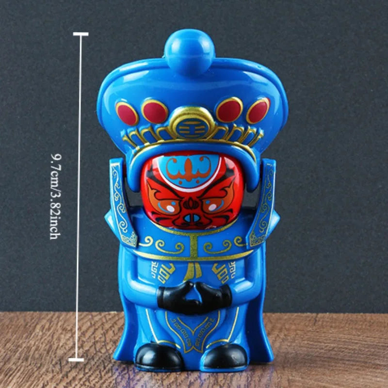 Sichuan Opera Face-Changing Doll | Chinese Cultural Figurine