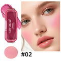 SAM SUGAR Cream Blush Stick – Matte Waterproof Multi-Use Lip & Cheek