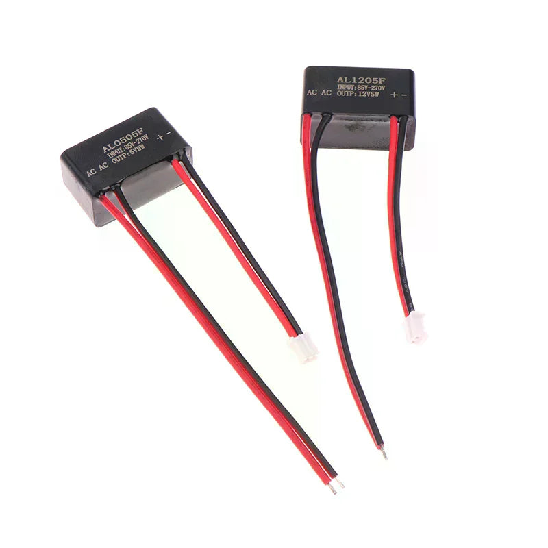 AC 220V To DC 5V/1A 12V/5W AL0505F Waterproof Epoxy Potting Light Power Supply Isolation Switch Module Driver AC To DC Converter Oasis Select