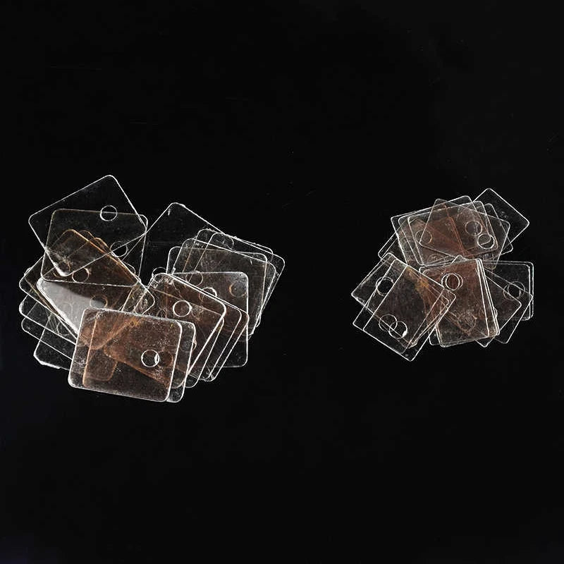 New Sale 100PCS TO-220 Mica Insulation Pad Heat Insulation To-220 Insulation Pads Silicone Mica Sheet Insulation Oasis Select