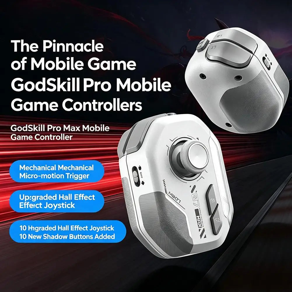 Mobile Game Controller Left Joystick for iOS & Android