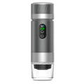 Portable Capsule Coffee Machine | Wireless Battery-Powered Capsule Coffee Maker Oasis Select JN03 Gray