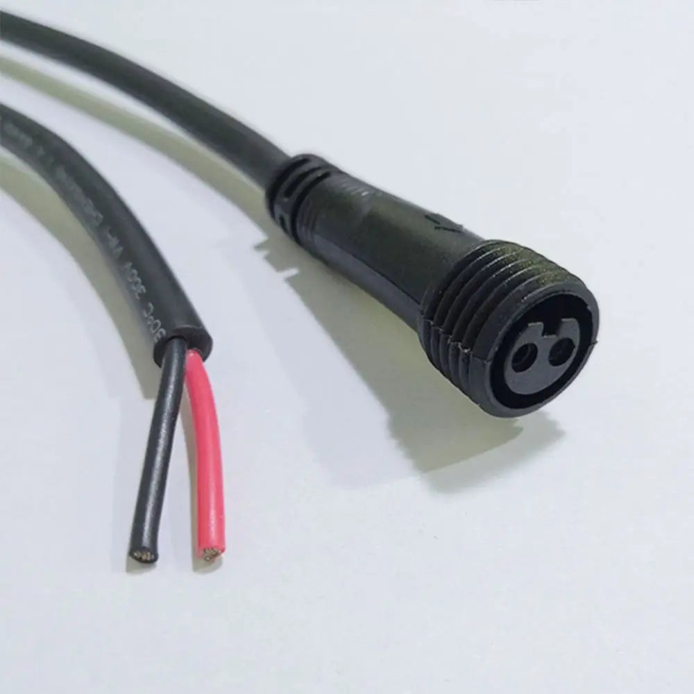 2 Pin Plug Solar Cable Extension 3M/5M/10M Waterproof Power Connection Wire Street Light Extension Cord Oasis Select
