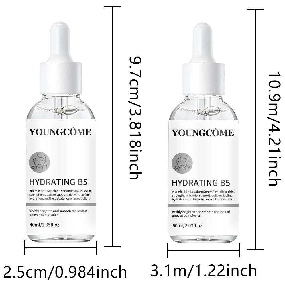YOUNGCOME Vitamin B5 & Squalane Hydrating Face Serum