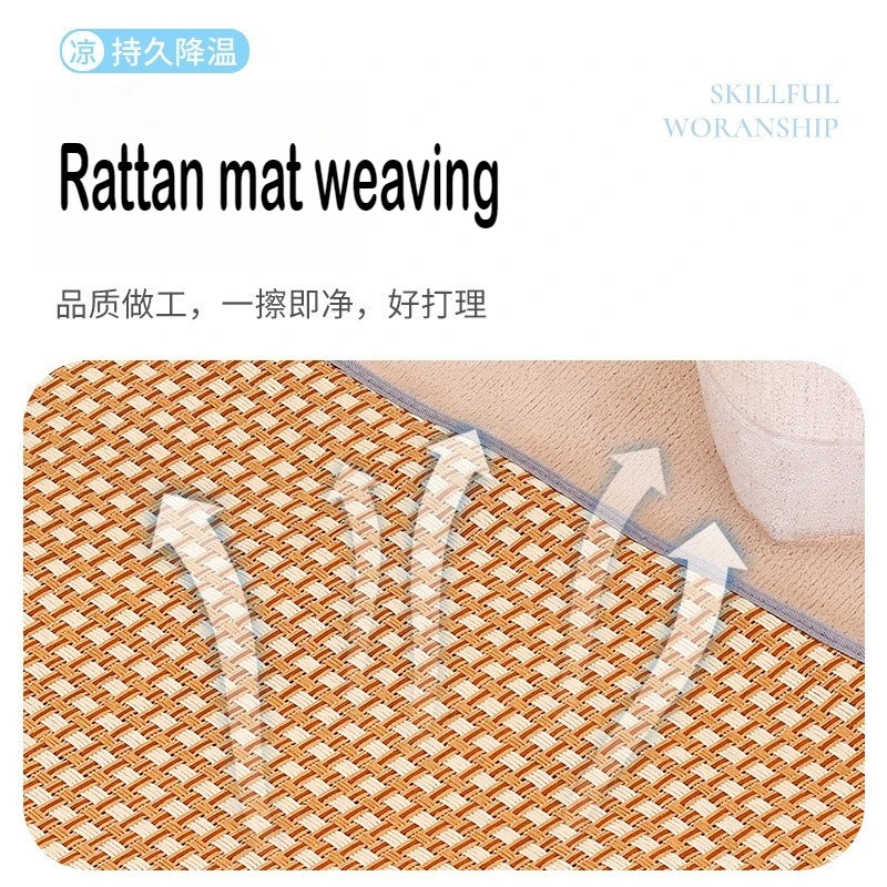 Cat Mat, Summer Cooling Ice Mat, All-season Cat Mat, Sleeping Mat for Pets, Cat Bed Mat Oasis Select