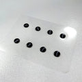 1 Pack Glass Mouse Skates DIY Universal Dots Mouse Feet Pads Sticker for Gaming Mouse Anti-Slip Pad Oasis Select A2