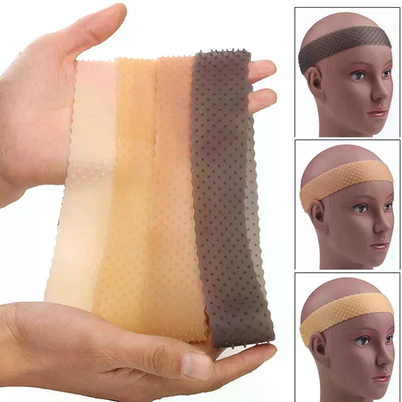 Silicone Wig Grip Band – Non-Slip Sweatproof Headband Wig Grip Headband Oasis Select