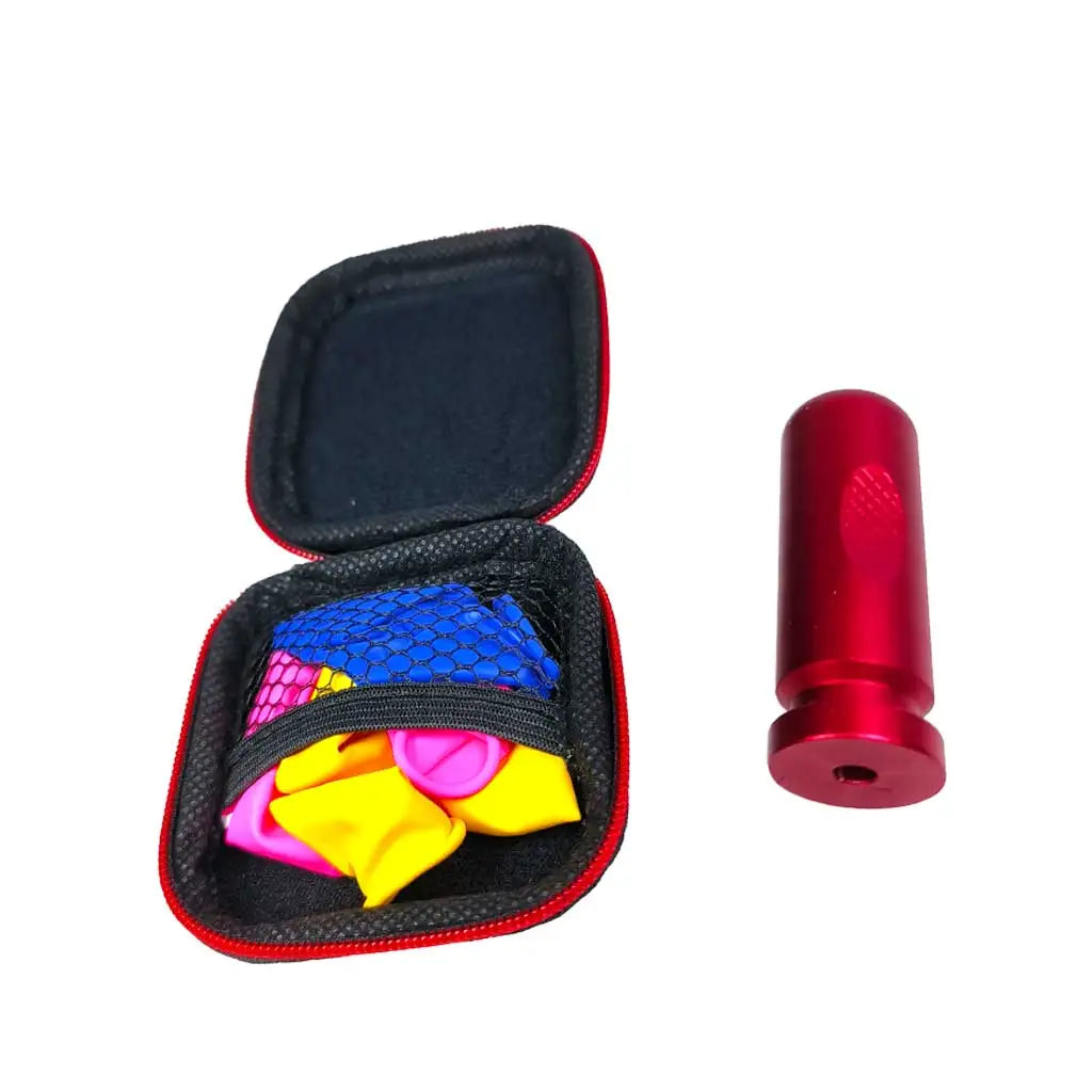 Freediving Frenzel Ear Equalization Training Tool Spearfishing Underwater Apnea Auxiliary Balanced Ear Pressure Practing Tools Oasis Select Red