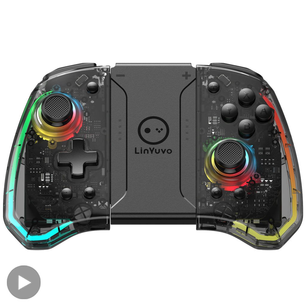 AyeBeau Wireless Bluetooth Controller for Nintendo Switch & OLED