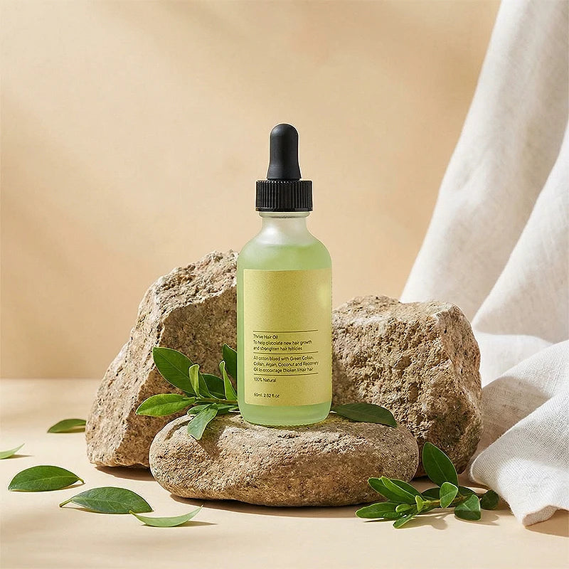 Improve Hair Quality Nourishing Hair Care Oil Natural Herbal Essence Conditioner Deeply Nourishes Hair Follicles Oasis Select