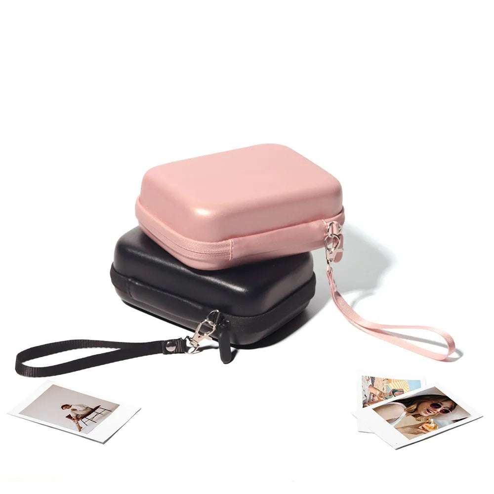 For Fujifilm Instax Mini Link Liplay EVO SP-2 Printer Carrying EVA Shockproof Case Bag Mesh Pocket fit Instax Film Accessories Oasis Select