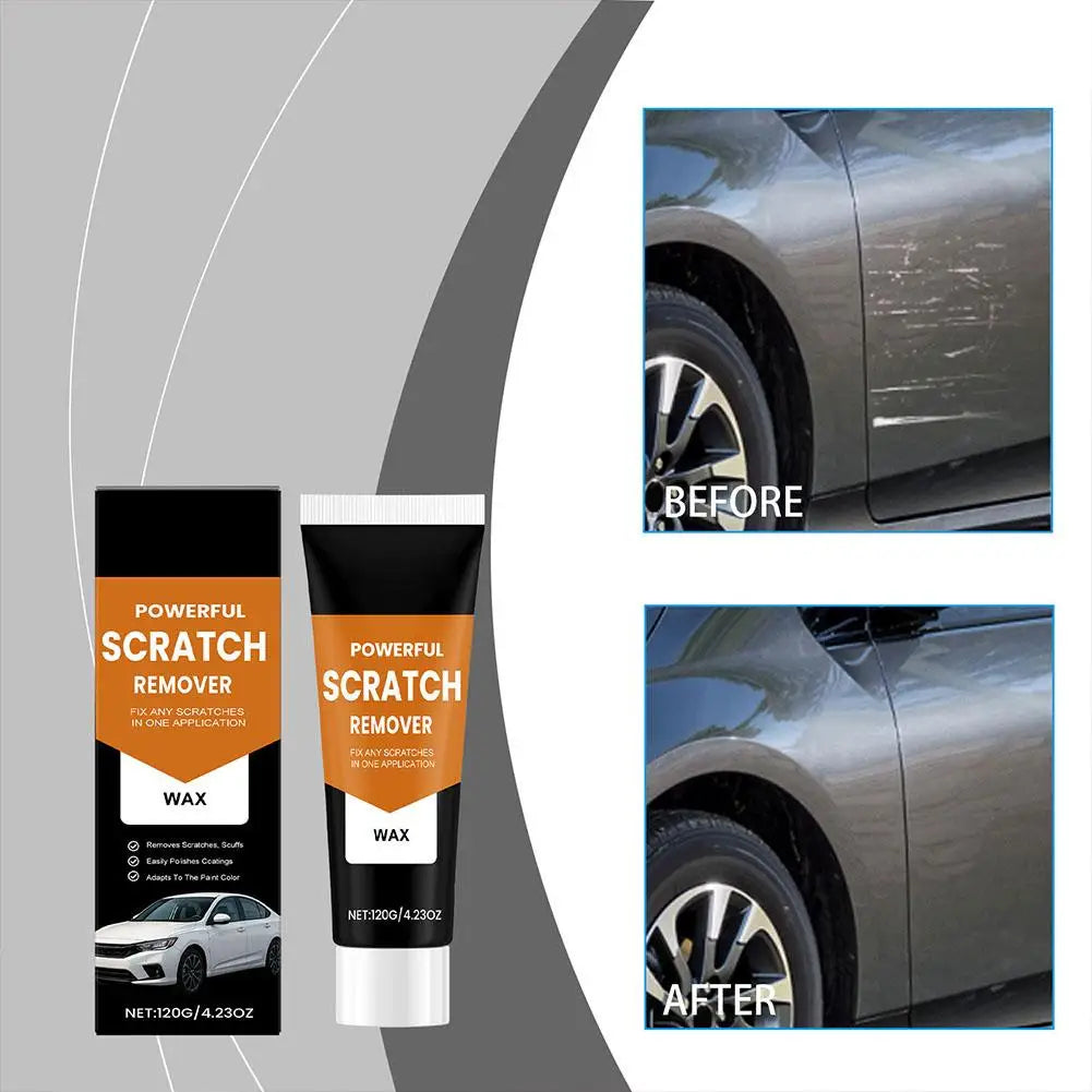 Nexa Car Scratch Remover New Scratch Remover for Vehicles Car Paint Scratch Repair Paste Long-Lasting Protection Oasis Select