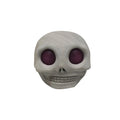 Halloween Skull Squeeze Stress Ball Squishy Toy Set – 9pc Novelty Squeeze Toy Oasis Select Gray One Size