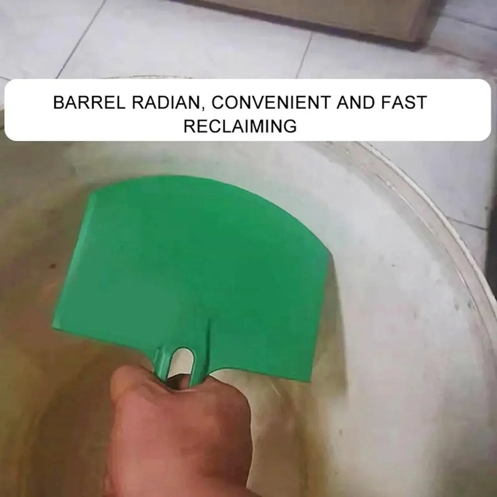 1Pc Curved Bucket Scoop Putty Knife Scraper Spackle Paint for Drywall Finishing Plaster Scraping Decals Patch Construction Tools Oasis Select
