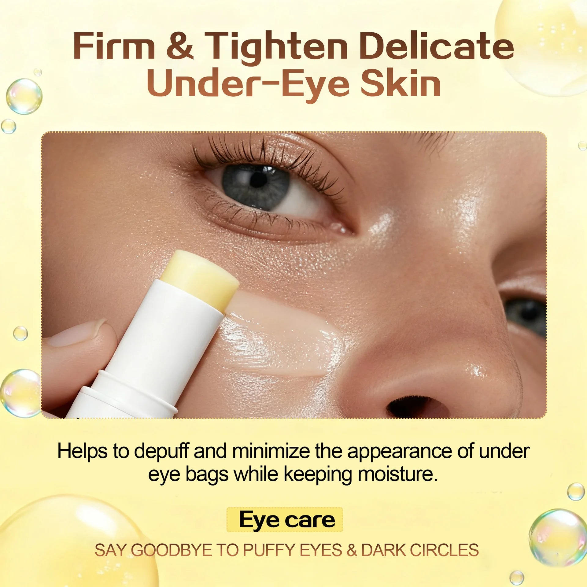 Lanemay Snail Eye Cream – Dark Circles & Puffiness Eye Cream Oasis Select