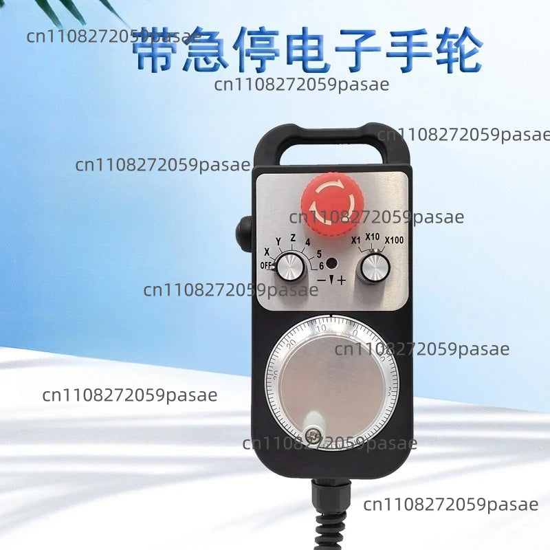 Self-Resetting CNC Handwheel Electronic Pulse Generator