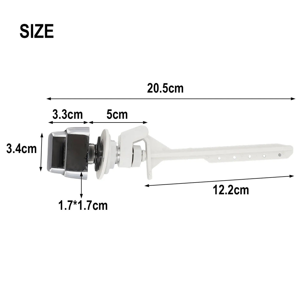 Push Button Toilet Flush Kit – Side Mount Trip Lever Handle Toilet Flush Kit Oasis Select