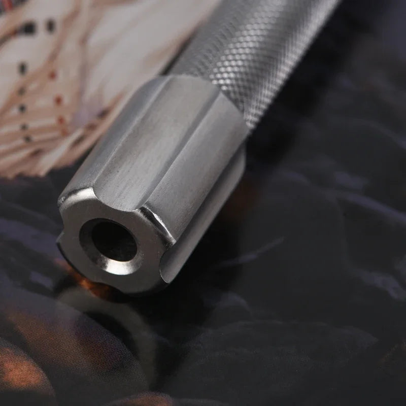 Yaqi Razzo Rocket Stainless Steel Men Safety Razor Handle Oasis Select