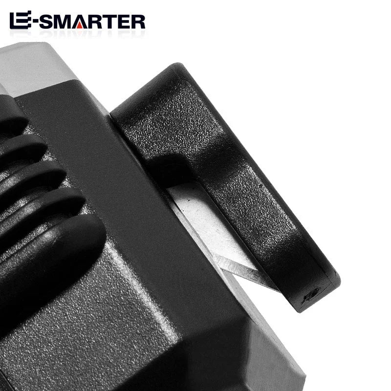 Multi-functional High-brightness Flashlight Car Safety Hammer Handheld Torch Usb Rechargeable Treasure Outdoor Home Searchlight Oasis Select