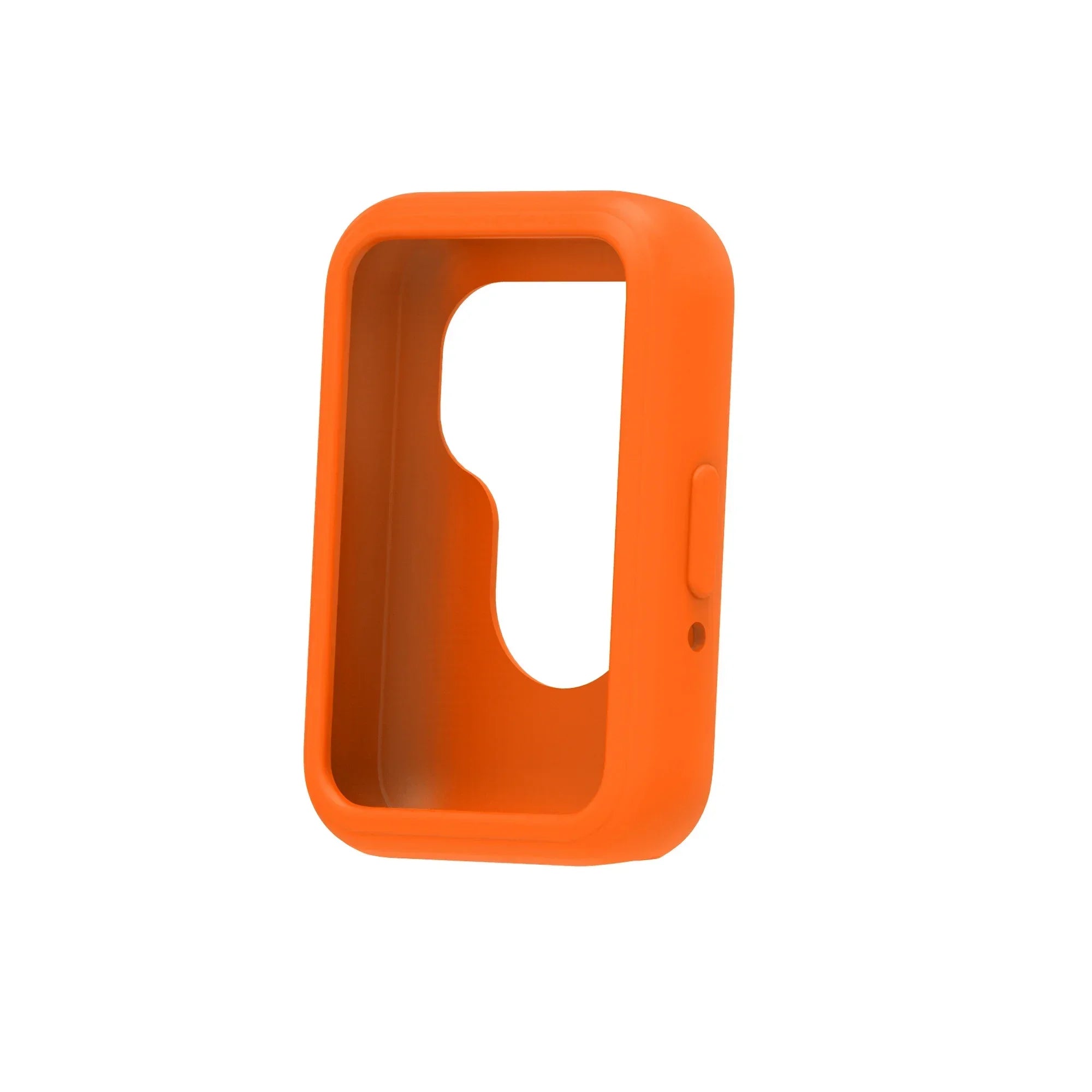 Silicone Case for Samsung Galaxy Fit 3 – Candy Color Cover Smartwatch Case Oasis Select orange For Galaxy Fit 3