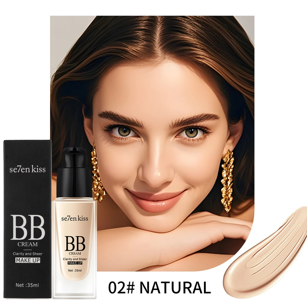 Lightweight Waterproof BB Cream – Long-Lasting Natural Finish BB & CC Cream Oasis Select 02 NATURAL