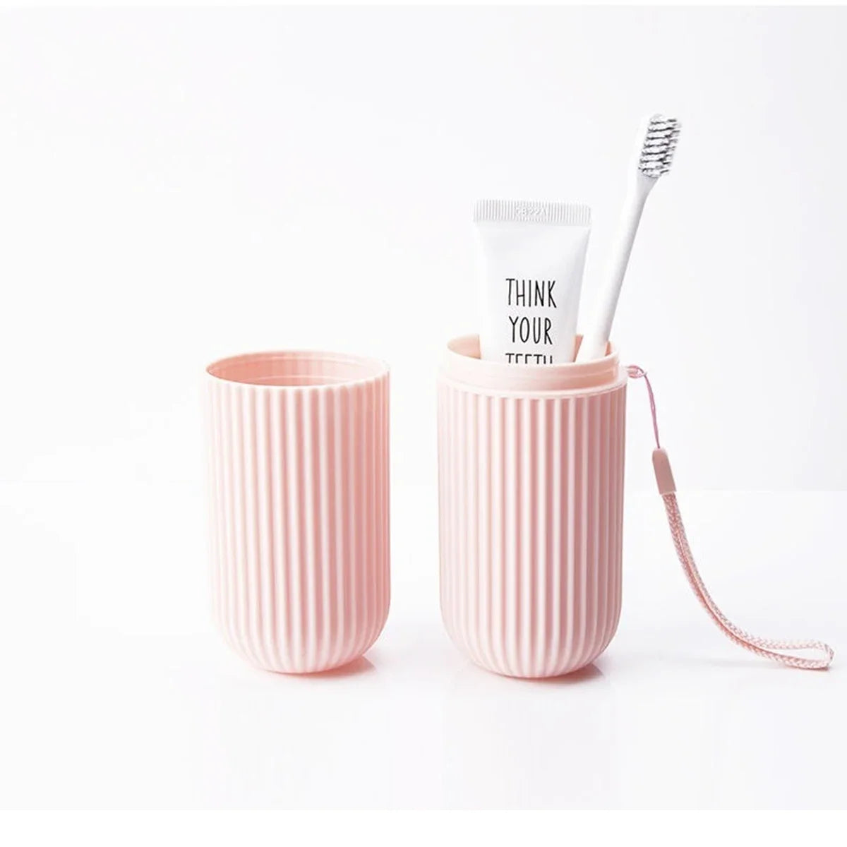 Portable Toothpaste Toothbrush Protect Holder Case Travel Camping Storage Box Protect Toothbrush Toothpaste from Dirt and Damage Oasis Select