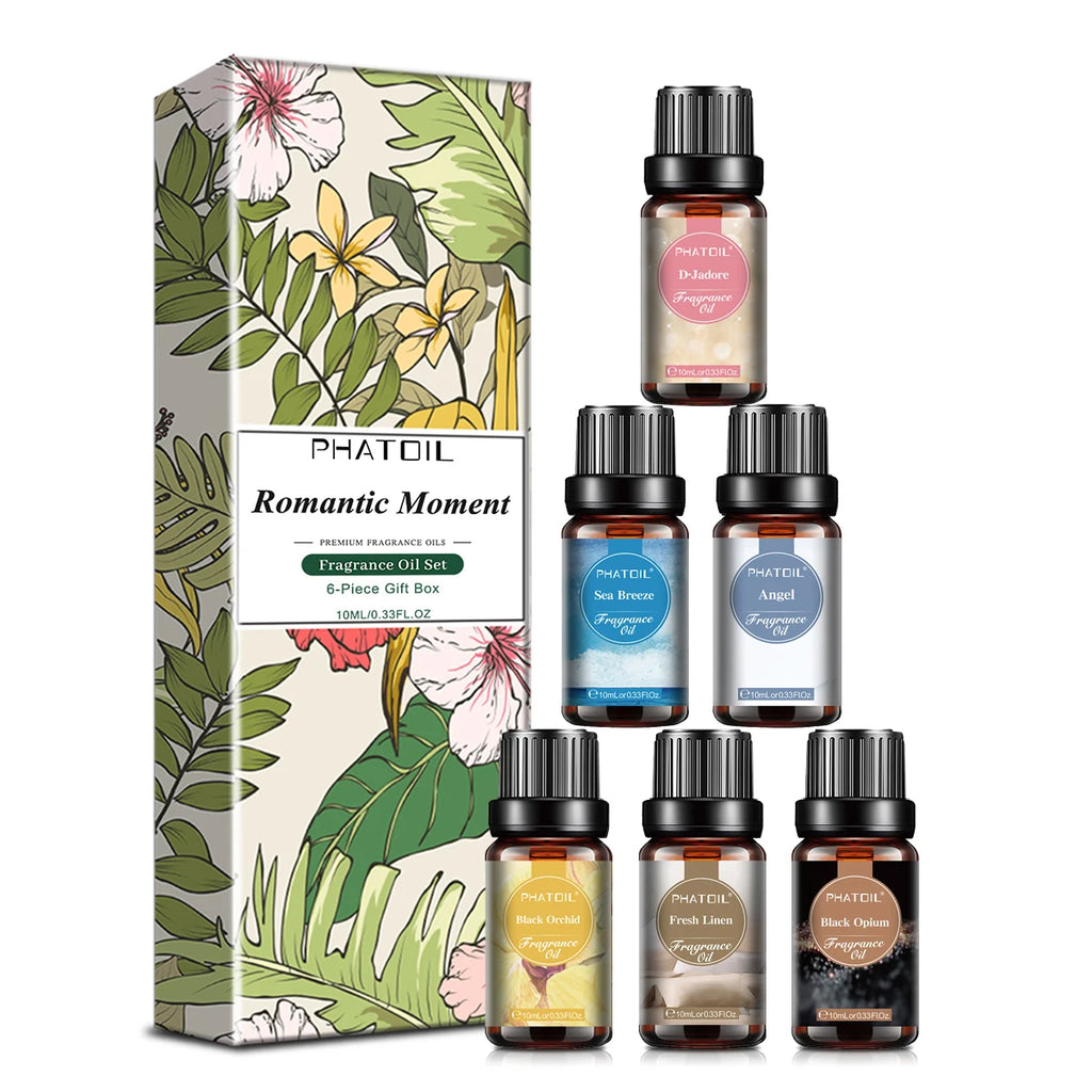 PHATOIL 10ml Fragrance Oil for Candles, Diffusers & DIY