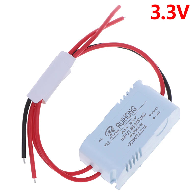AC-DC Power Supply Module AC 1A 5W 220V to DC 3V 5V 9V 12V 15V 24V Mini Convert Oasis Select 33