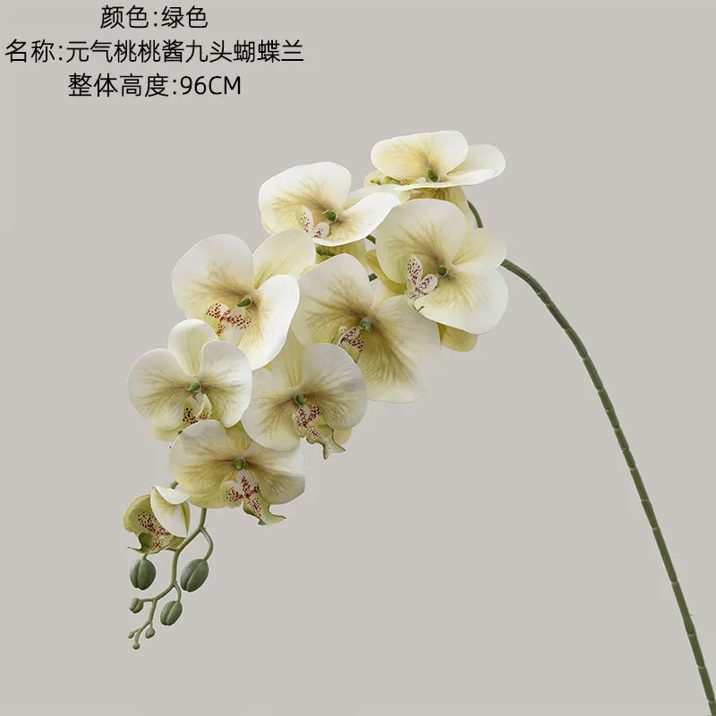 Real Touch Artificial Orchid Home Decor Wedding Decoration Oasis Select Green