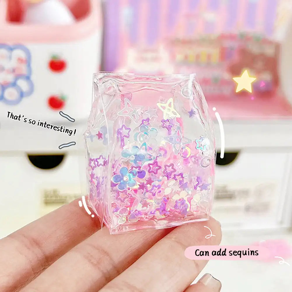 Bubble Nano Tape with Sequins – DIY Blowable Craft Kit for Kids