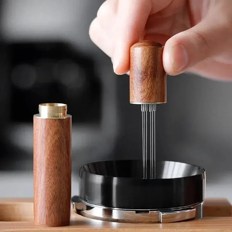 Stainless Steel Coffee Powder Tamper Espresso Powder Stirrer Distributor Leveler WDT Tools Cafe Stirring Barista Accessories Oasis Select