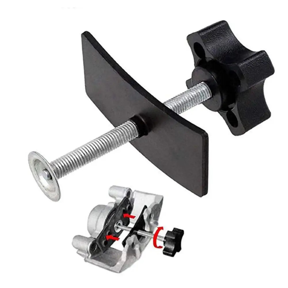 Car Wheel Cylinder Disc Brake Pad Spreader Caliper Separator Replacement Piston Rewind Disassemble Repair Hand Tool Oasis Select