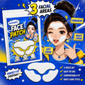 10 pairs/set - nasolabial patch for lightening nasolabial folds, lifting and firming facial skin, moisturizing and hydrating Oasis Select 10pcs