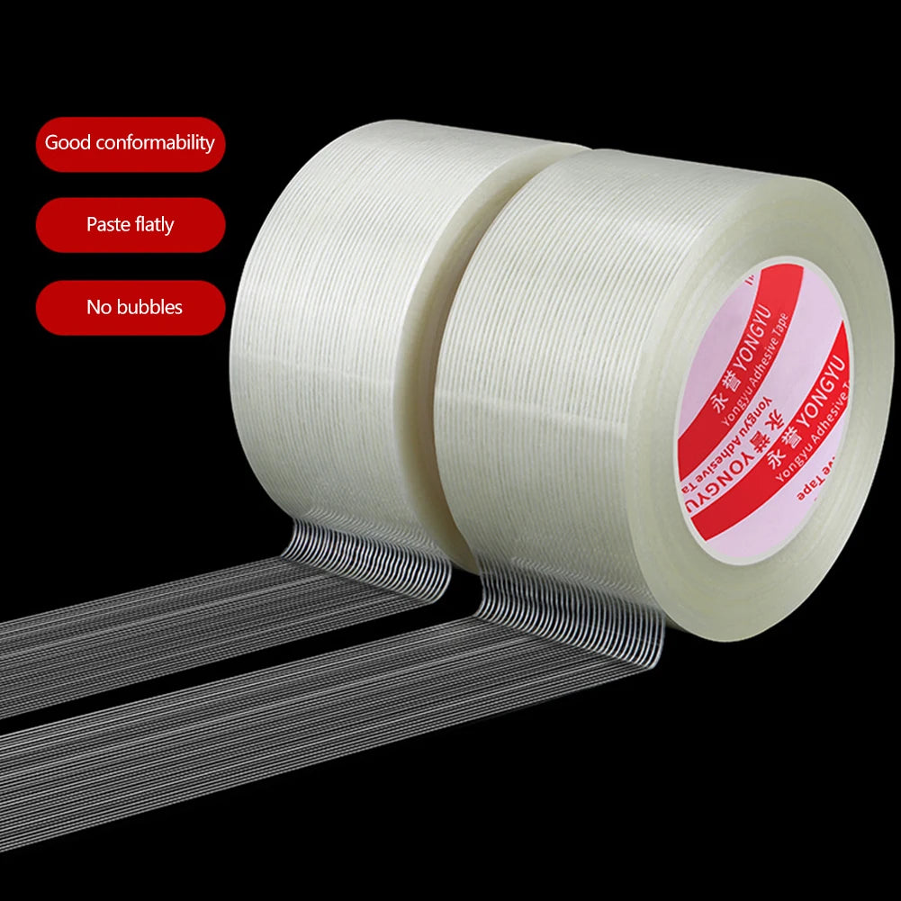 Fiberglass Insulation Tape High-Temp Adhesive 25m | Battery Wrap