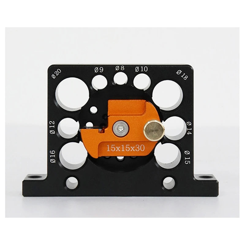 WISH 8Mm-20Mm 9-Holes Adjustable Dowel Maker Jig Or Carbide Blades Electric Drill Milling Dowel Round Rod Auxiliary Tool Oasis Select