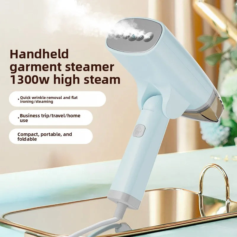 URGGU 1300W Handheld Garment Steamer – Foldable & Portable