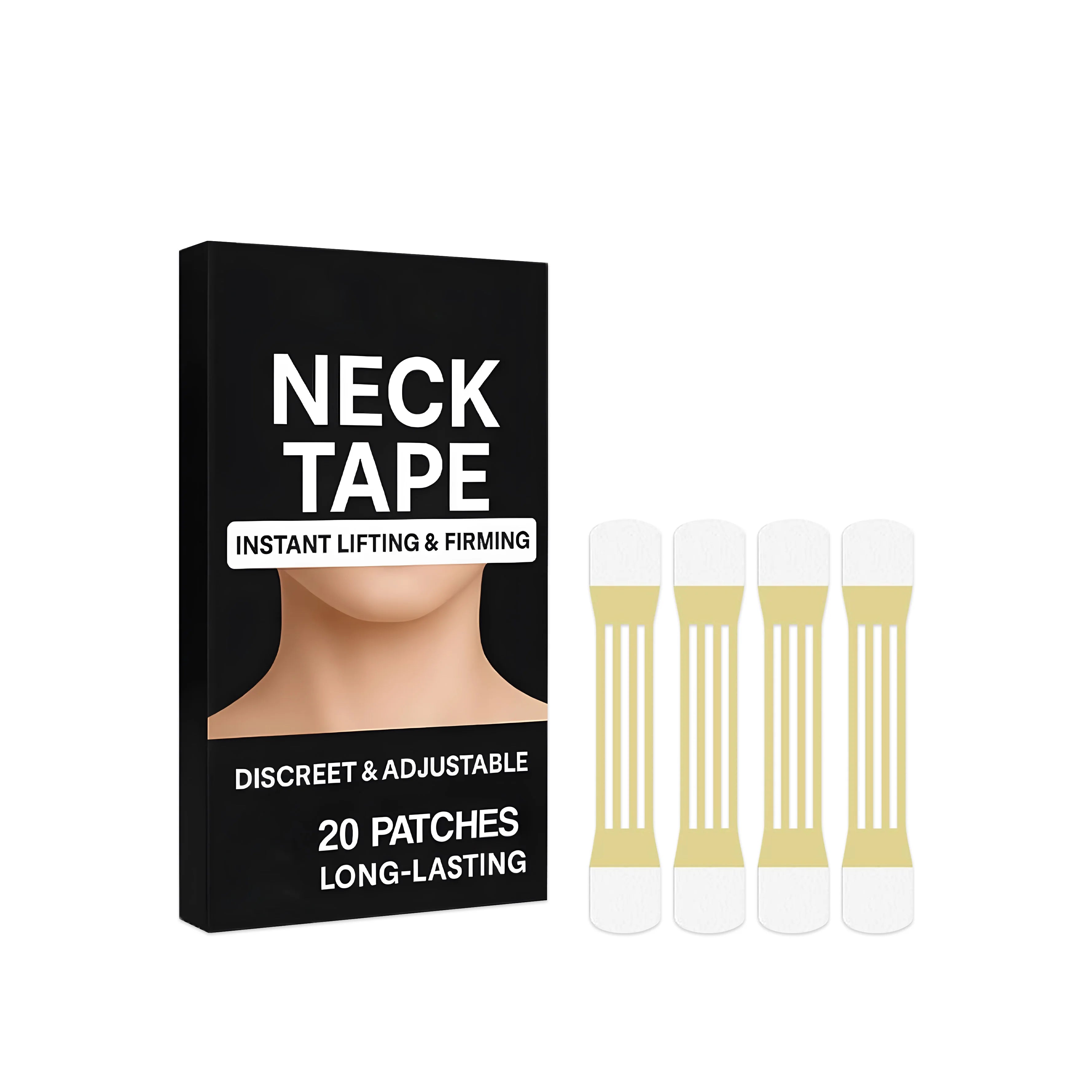 Neck Firming Patches – Smooth Fine Lines & Lift Skin (20 pcs)