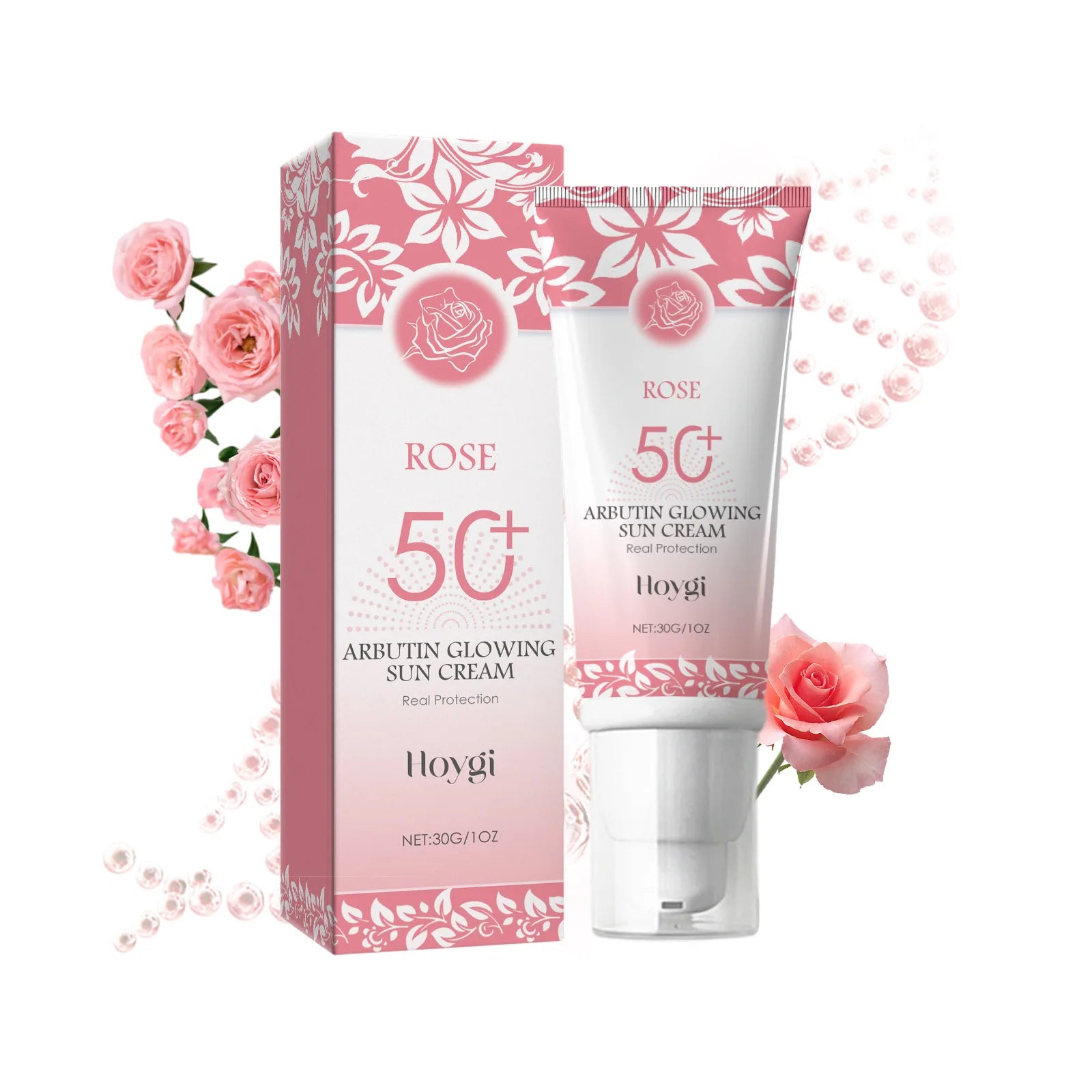 Hoygi Niacinamide Sunscreen – UV Protection & Skin Brightening