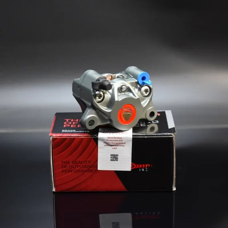 Motorcycle brake calipers, dual piston small crab, universal rear brake pump, scooter, motorcycle track modification accessories Oasis Select D