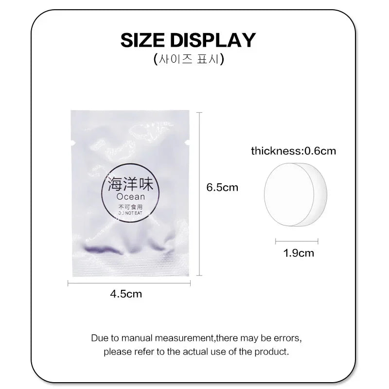 7/14/24PCS Car Air Freshener Export Car Air Conditioner Outlet Solid Perfume Car Perfume Stick Refill 7 Flavor Car Air Freshener Oasis Select