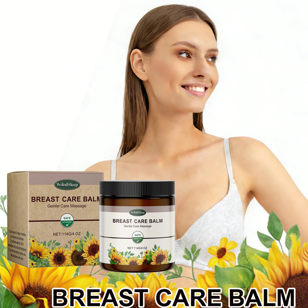 Breast Care Balm Effective Anti-Sagging Chest Lift Soothing Plump Breast Cream for Women Enhance Softness Luster Sexy Body Care Oasis Select