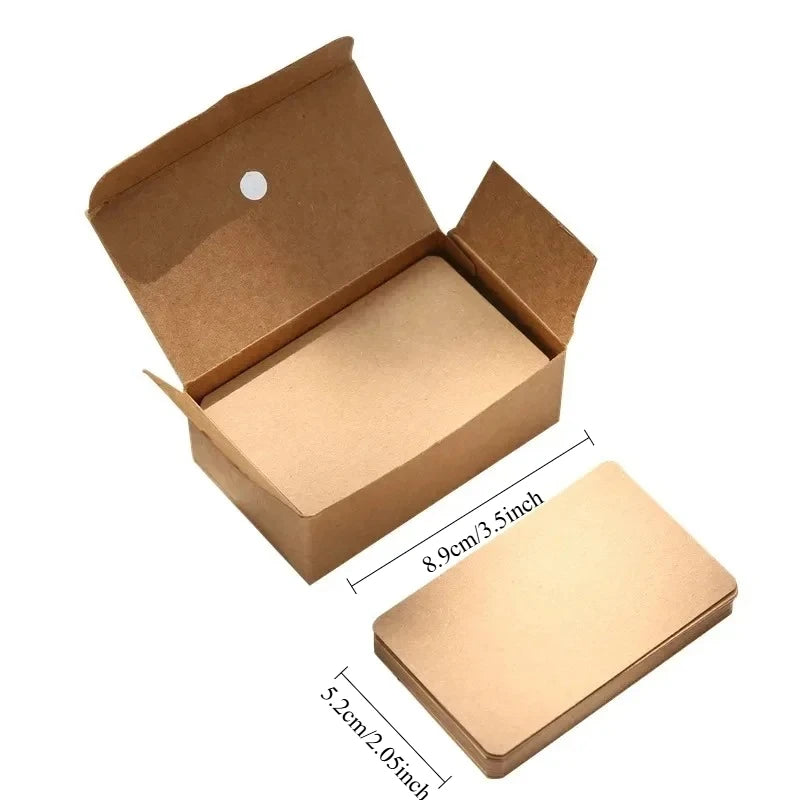 100 Pieces Christmas Birthday Invitation Cards Greeting Wedding Shower Party Decoration Favor Supply Set for Festive Celebration Oasis Select
